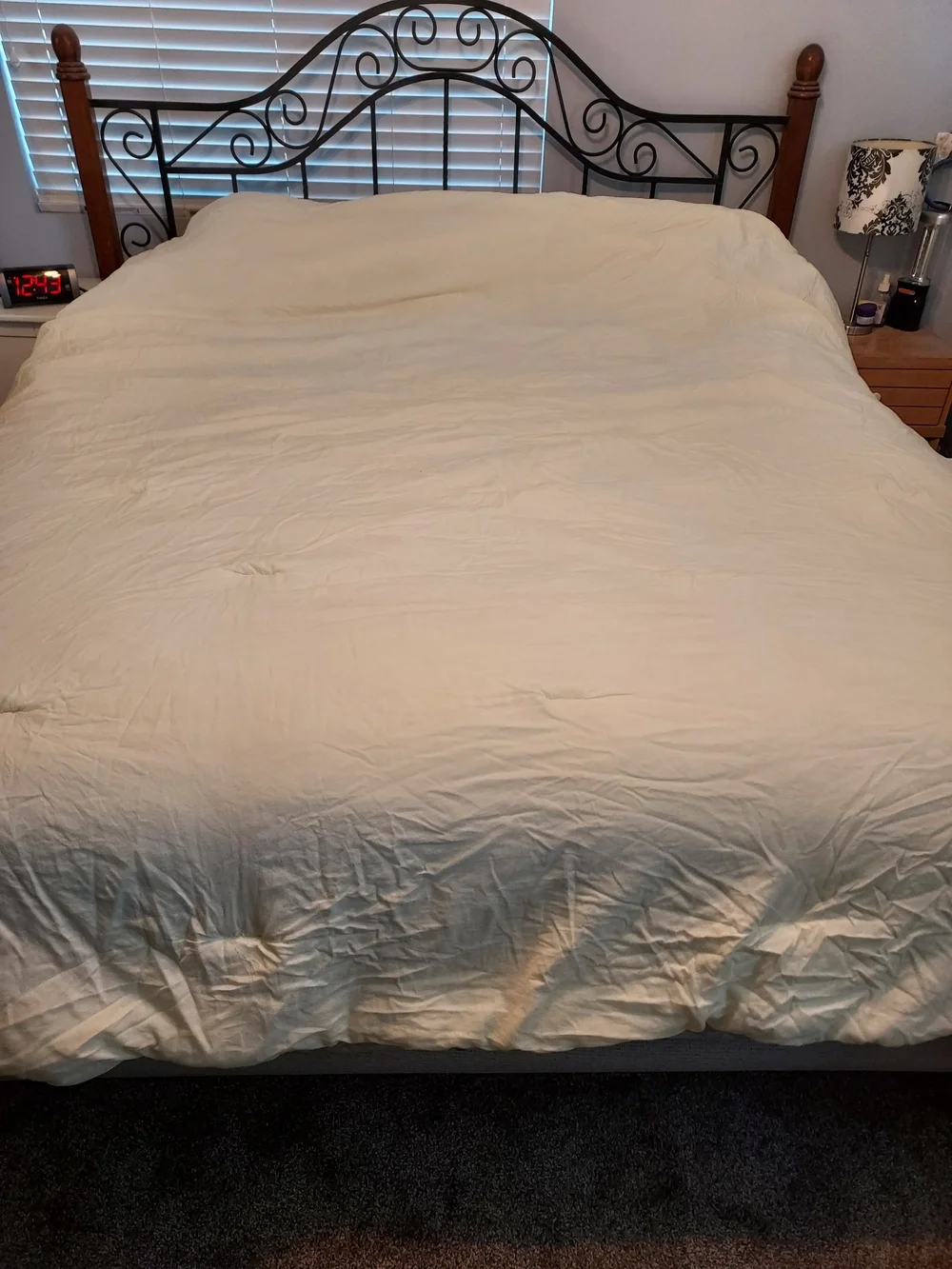 VTG Liz Claiborne BON AIRE Tropical Botanical Floral Quilt King/Queen 92x100